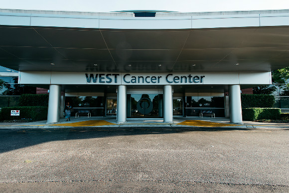 West Cancer Center in the Wolf River District of Germantown, TN.