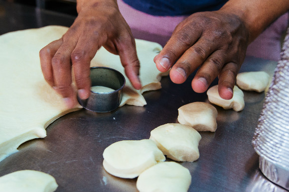 Daniel Watson bakes for restaurant clients and sells packaged goods to local groceries.