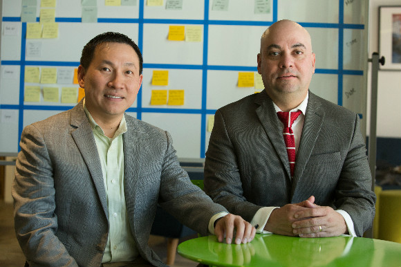 Soo-Tsong Lim and Eduardo Perez with for Unistar-Sparco have secured a contract supporting Memphis' medical institutions.