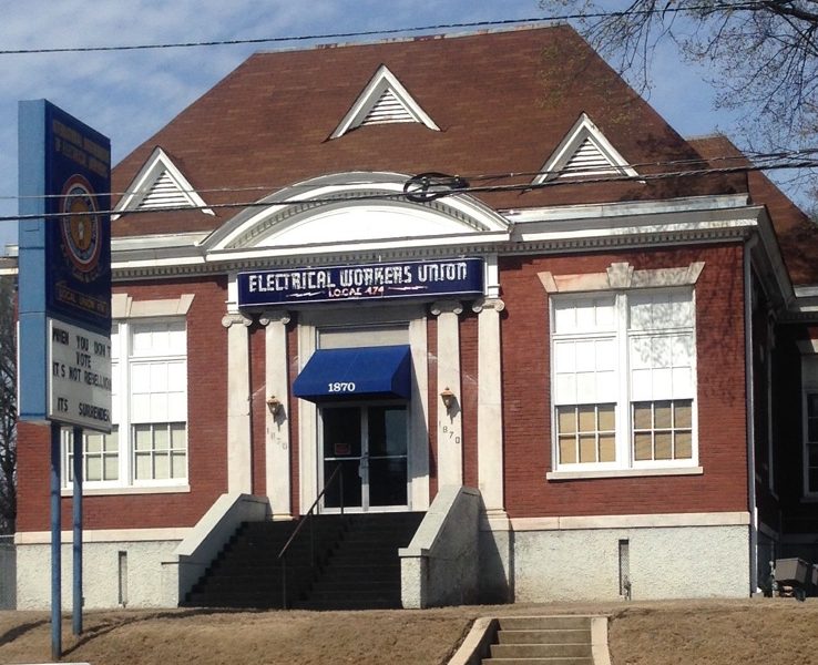 The electrical workers union on Madison Ave.