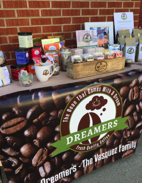 Dreamers coffee products
