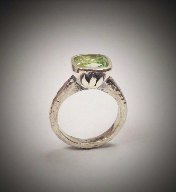 A sample of Tootsie Bell's handmade jewelry