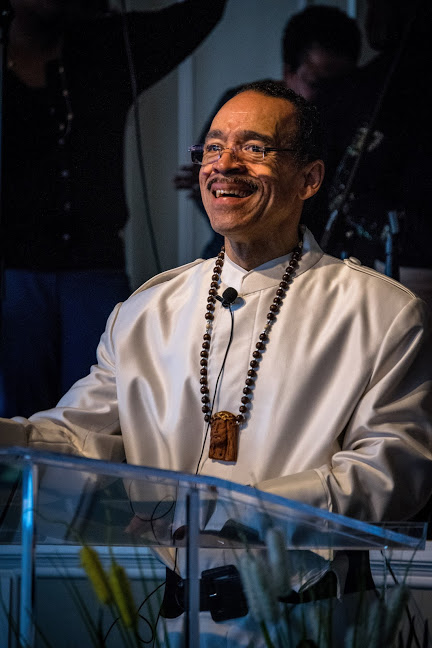 Pastor Kenneth Whalum said that music is an integral part of his church.