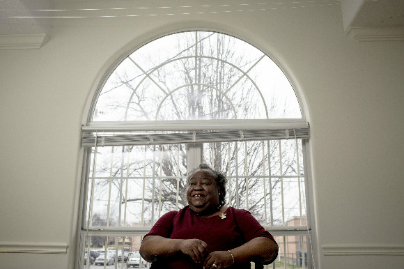 A lifelong resident of the Klondike Smokey City area, Morris labors to improve quality of life for her neighbors. 