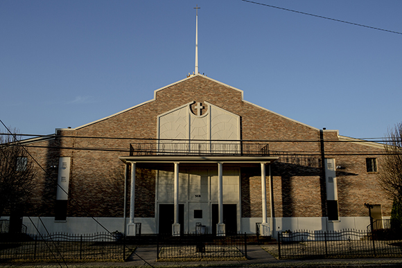 Bethlehem Missionary Baptist Church on Looney Avenue in Klondike is one of a few churches in the community that is over 100 years old.