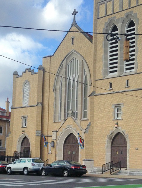 Sacred Heart Church at 1324 Jefferson Ave. holds services in Vietnamese.