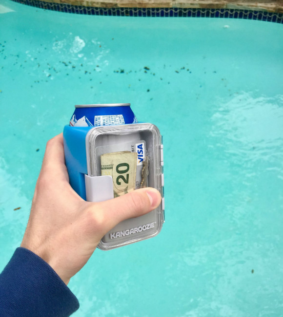 A prototype of the Kangaroozie