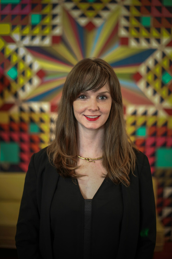 Lauren Kennedy, executive director of the Urban Art Commission