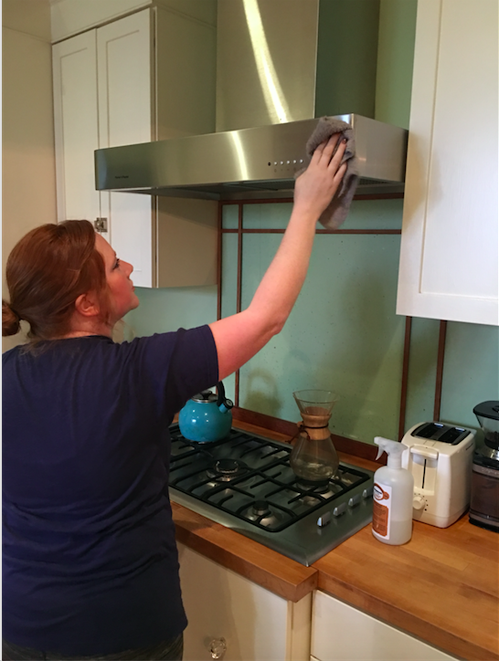 Mallory Elkins, part owner and manager of Aunt Key's Apothecary.