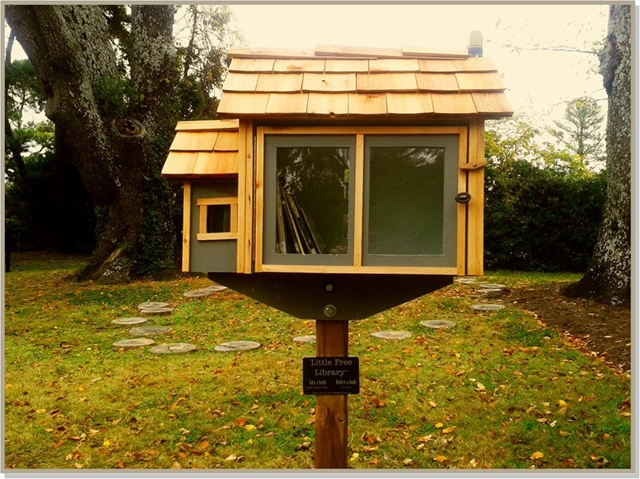 A Little Free Library at the Memphis Botanic Garden. (Memphis Botanic Garden)