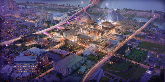 With major redevelopment planned for the Pinch District, the existing power station needs a design overhaul.