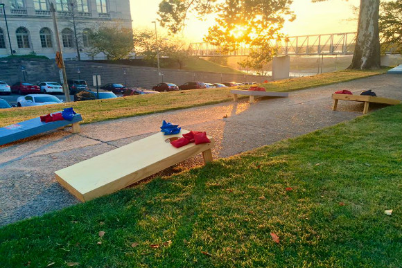 Memphis Park on Riverside Drive comes alive as part of the Fourth Bluff initiative.