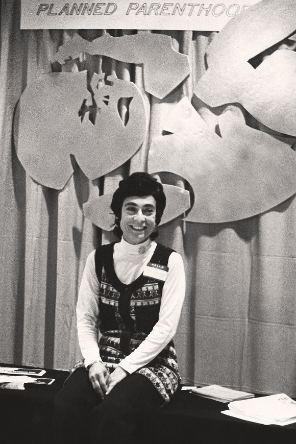 ?Board chair Judy Scharff successfully led the efforts to affiliate PPGMR in 1966 with the Planned Parenthood Federation of America