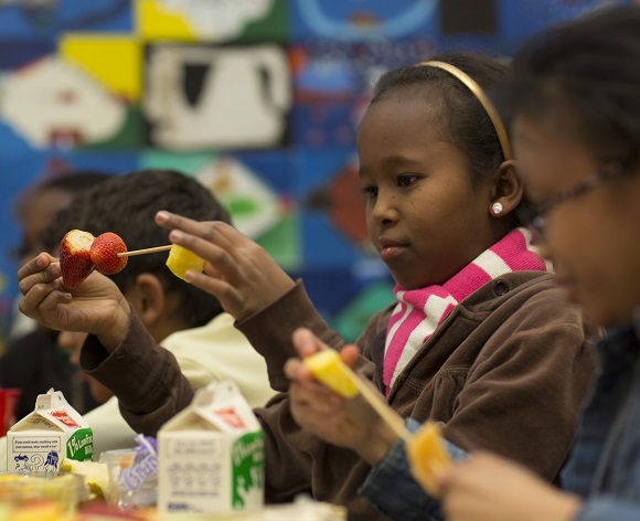 The Boys and Girls Club's healthy lifestyles programming
