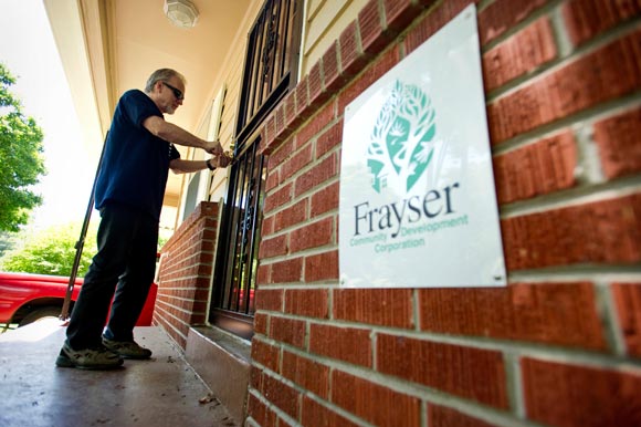 Frayser CDC Executive Director Steve Lockwood