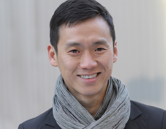 Google Creative Director and Facebook Communication Designer Ji Lee will speak April 5 at 6:30 p.m.
