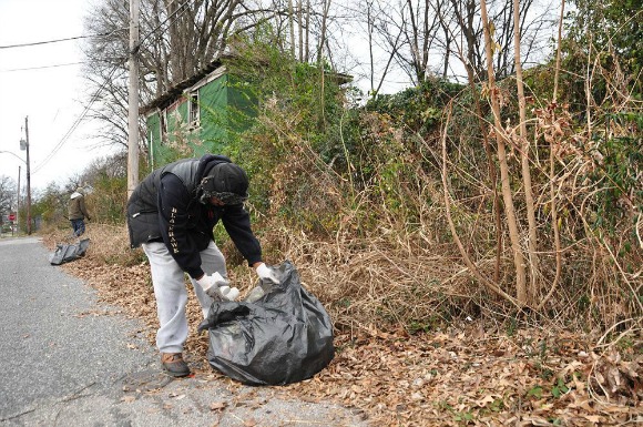 MLK Day of Service in Soulsville, USA