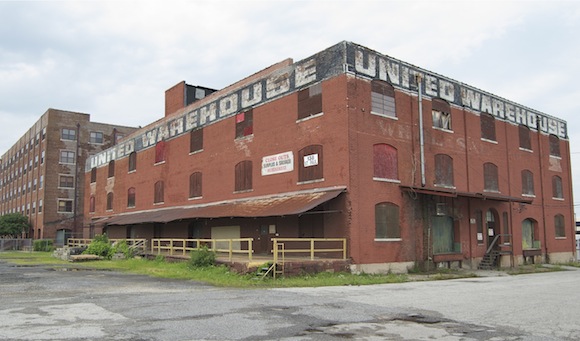 Future site of Artspace Lofts