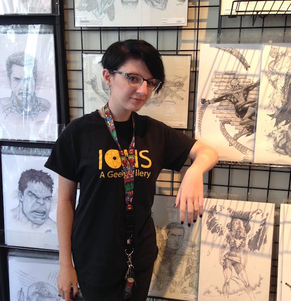 Alissa Brielle Diggs at IONS: A Geek Gallery on South Main