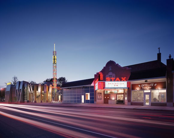 The recreated Stax Studio opened in as a museum in 2003 at the exact site of the original Stax building, the pride of the Soulsville neighborhood. The Music Academy sits to the left of the museum, and a satellite record shop on the right.