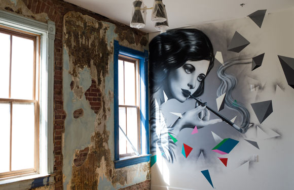 Denver's newest hostel, Hostel Fish