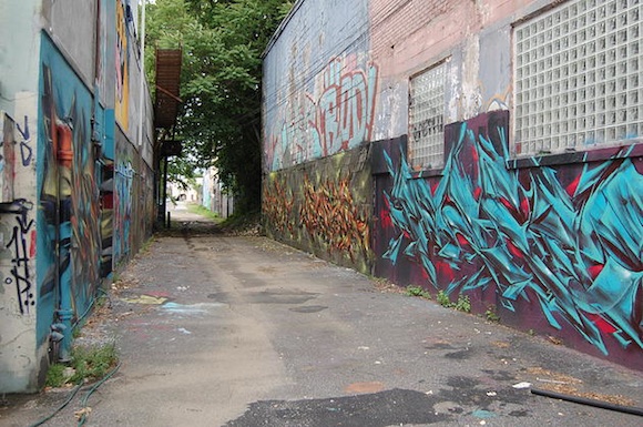 Williams writes, "I know few venture through the alley ways of the Edge, but the Spot is definitely one to check out. I wish it was more available to the public."