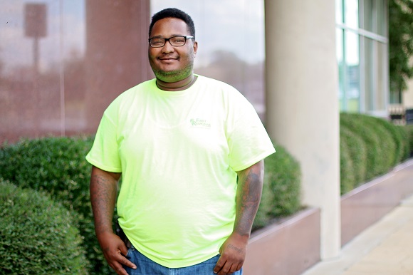 Glenn Brown graduated from the program and is now employed as an emergency response technician
