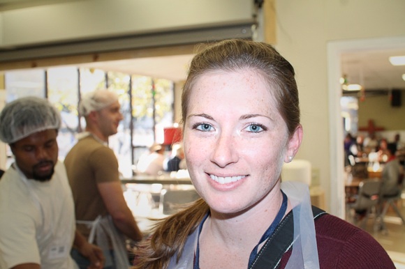 Sarah Petschonek of Volunteer Odyseey