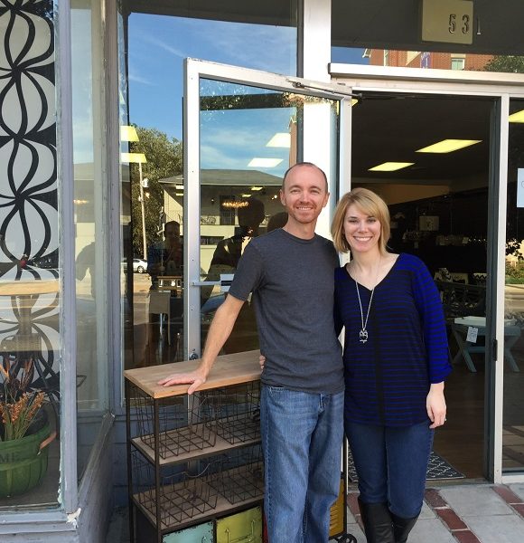 Chris and Neala Hester, owners of Frugal Home Finds