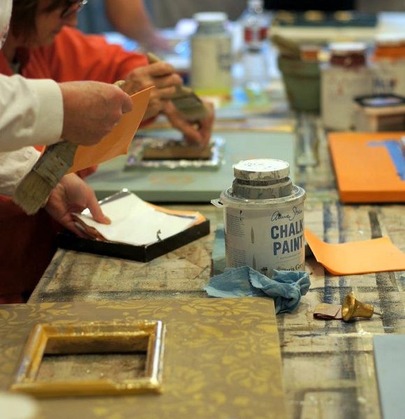 Workshop at Me & Mrs. Jones