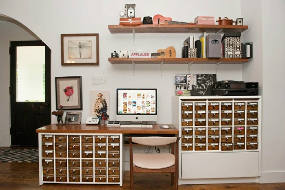 Furniture crafted by Caleb Sweazy