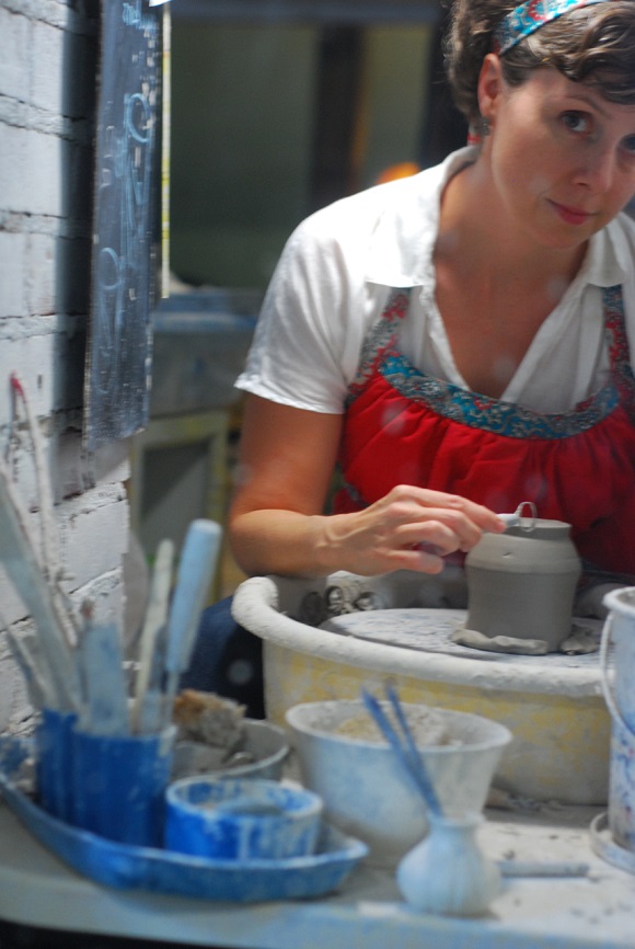Melissa Bridgman of Bridgman Pottery