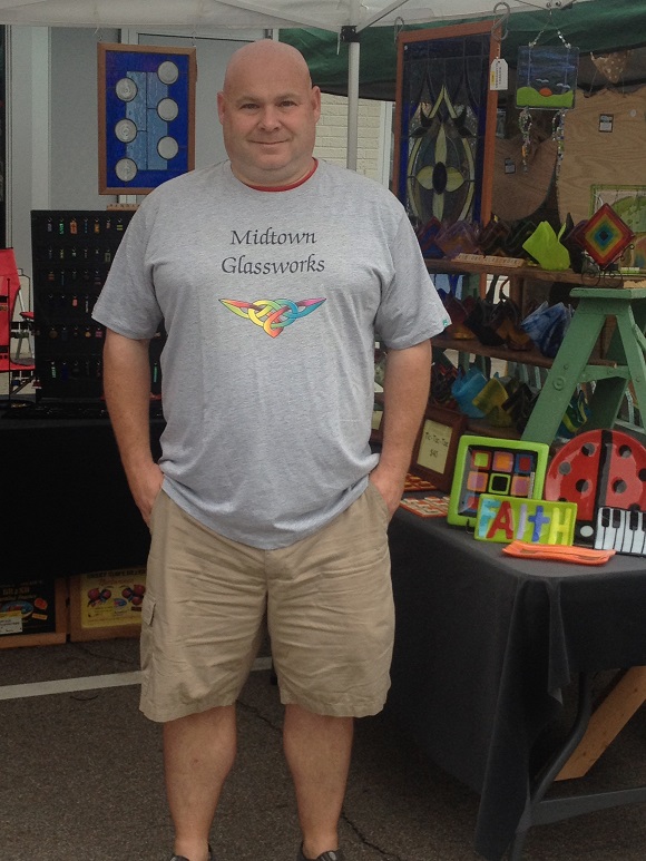 Brian Maness of Midtown Glassworks