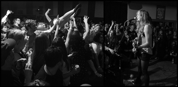 Memphis band Nots performs at Gonerfest 11