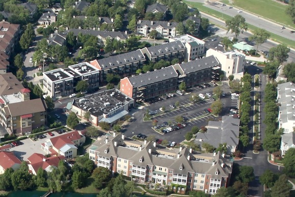 Whereas most Memphians depend on their cars to get around, Harbor Town residents inhabit a neighborhood that is uniquely dense and walkable.
