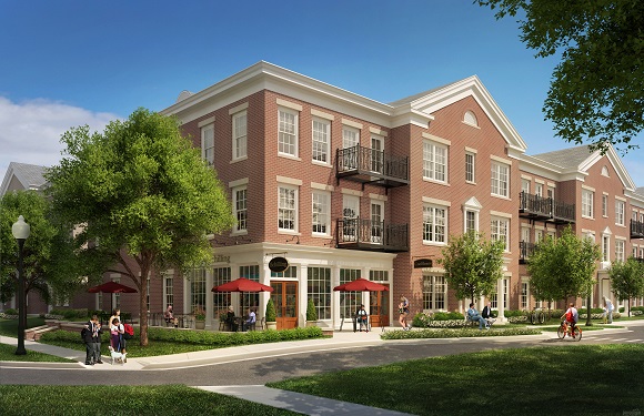 Carrington at Schilling Farms rendering