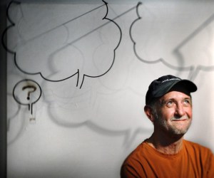 Greely Myatt lives and works in his Edge studio