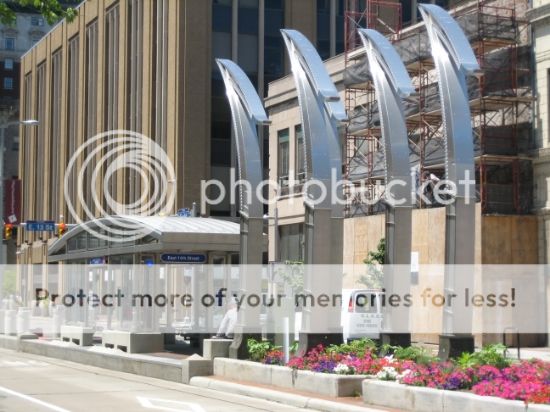 Euclid Corridor project in Cleveland. 