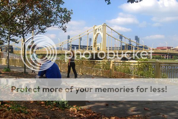 The Warhol Bridge. Photo by Brian Cohen of Pop City.