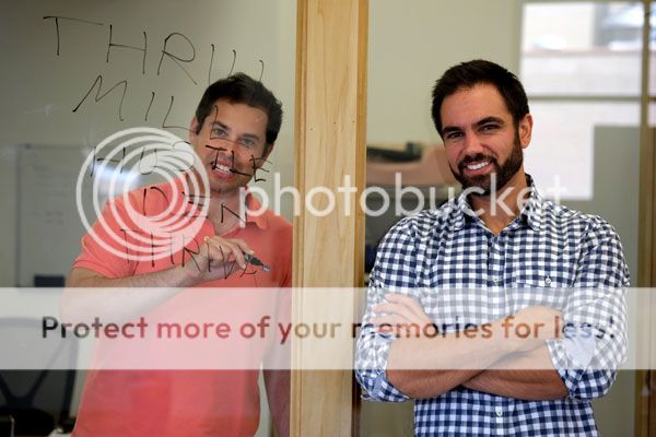 Luke Skurman and Bobby Zappala.