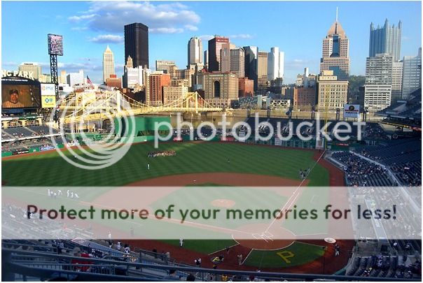 PNC Park. Photo by Brian Cohen of Pop City.