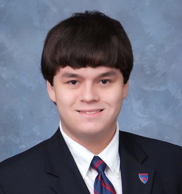 Garret Sullivan, Valedictorian of Memphis University School's class of 2014