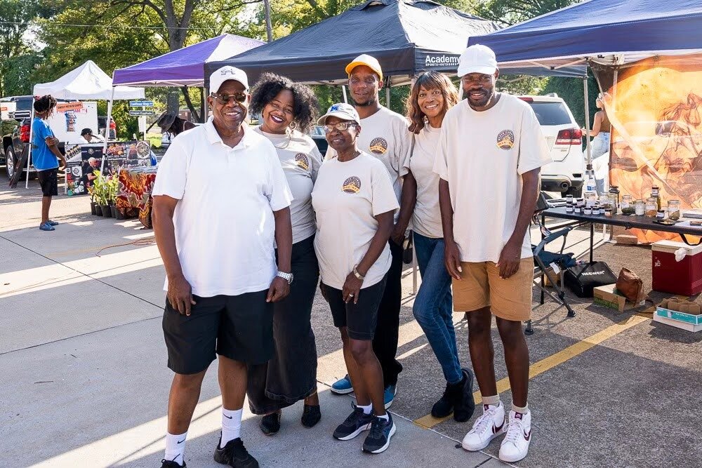 Black Farmer’s Market staff.