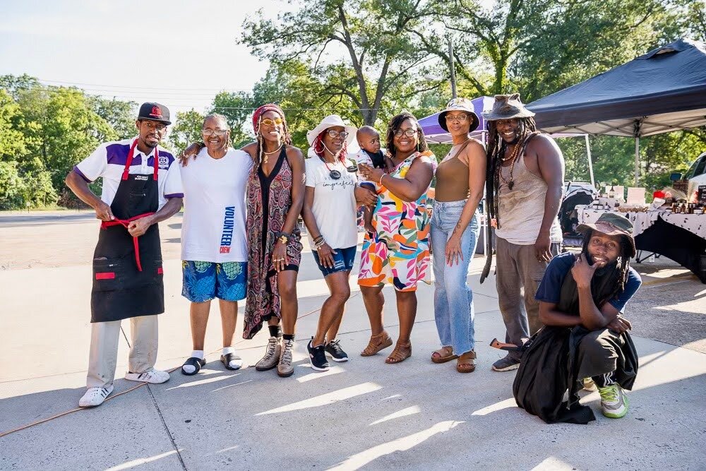 Black Farmer’s Market vendors.
