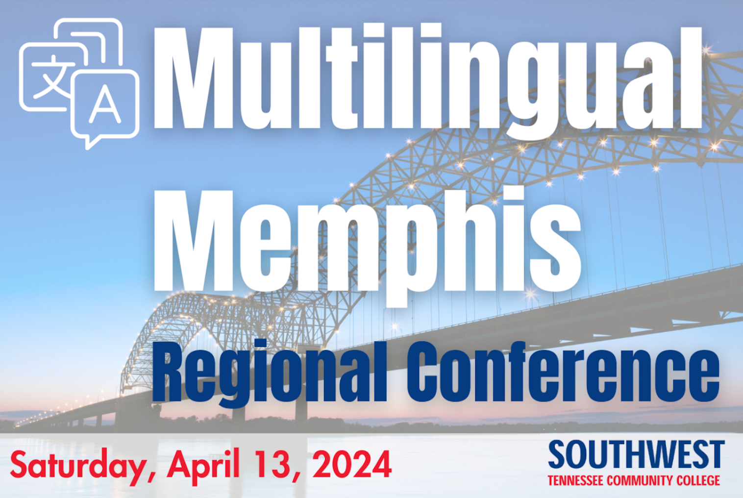 Multilingual Memphis Registration site.
