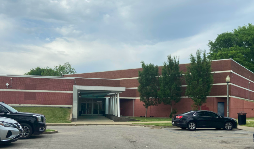 Greenlaw Community Center, located at 190 Mill Ave in Memphis.