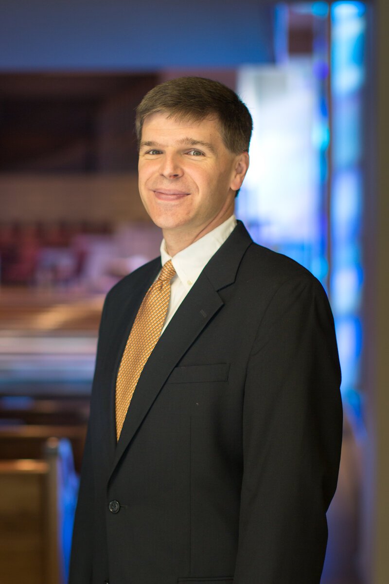 Dr. Stephen Cook, Senior Pastor at Second Baptist Church and Chair on the MIFA Board of Directors.