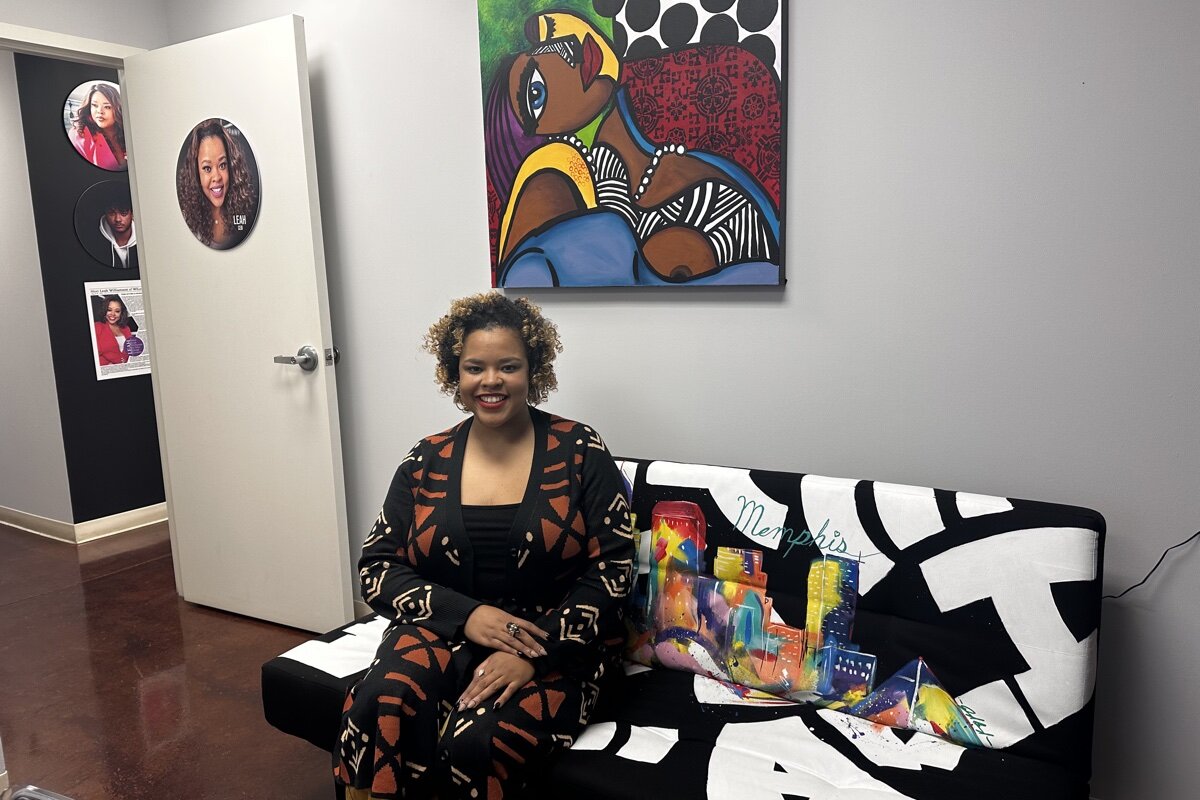 “I am very self-motivated and independent,” says Leah Williamson, owner and operator of WiLo & Co. in Memphis.