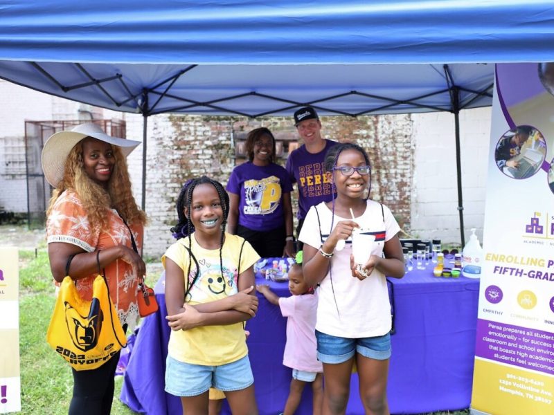 The Klondike Smokey City Community Development Corporation co-hosted the third event in the 2023 BLDG Memphis MEMFix series this past Saturday, July 22, along several blocks of Jackson Avenue.
