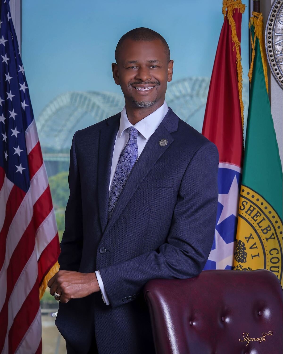 Shelby County Commissioner Charlie A. Caswell Jr. (Photo: Shelby County TN)